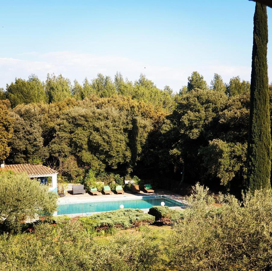 Domaine Colibri En Provence Otel Pujaut Dış mekan fotoğraf
