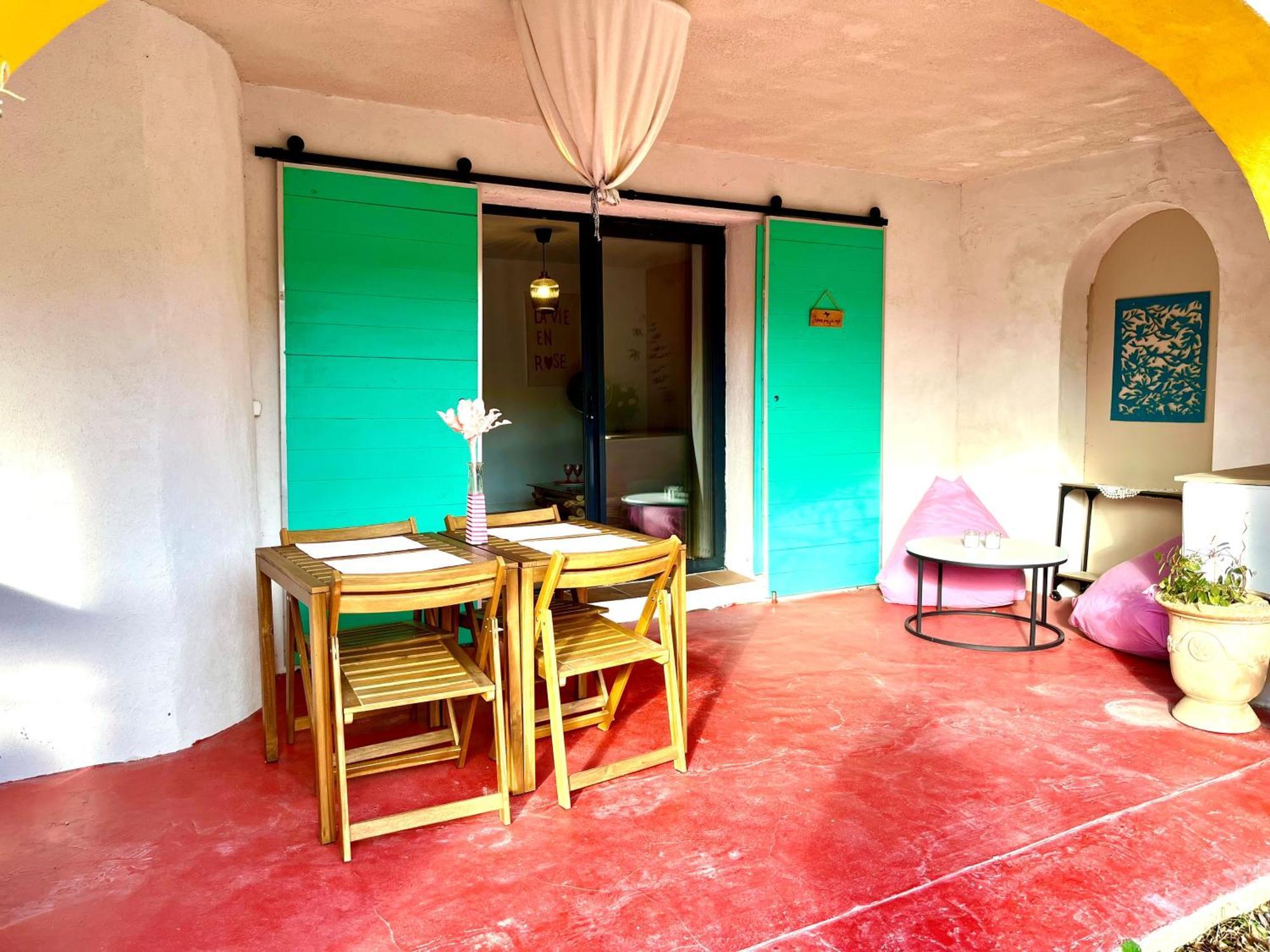 Domaine Colibri En Provence Otel Pujaut Dış mekan fotoğraf
