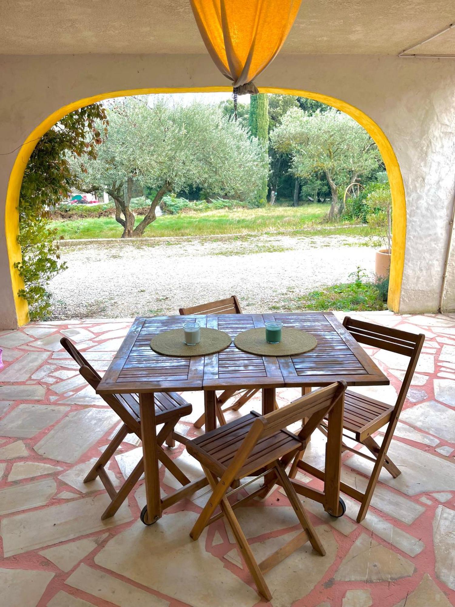 Domaine Colibri En Provence Otel Pujaut Dış mekan fotoğraf