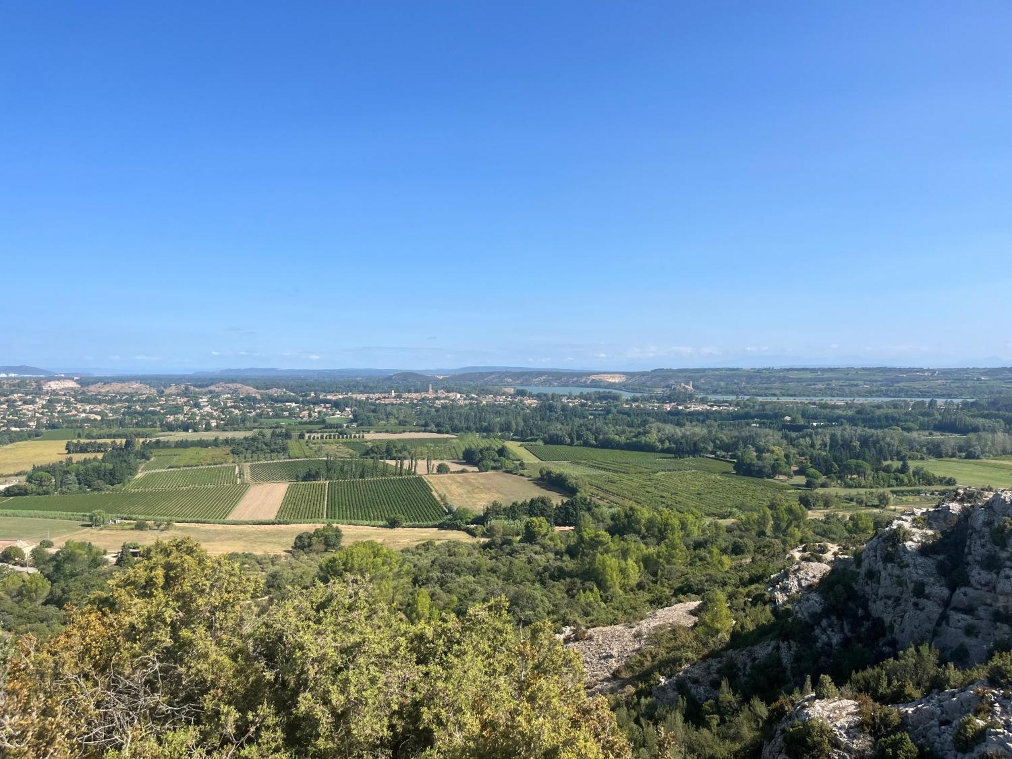 Domaine Colibri En Provence Otel Pujaut Dış mekan fotoğraf