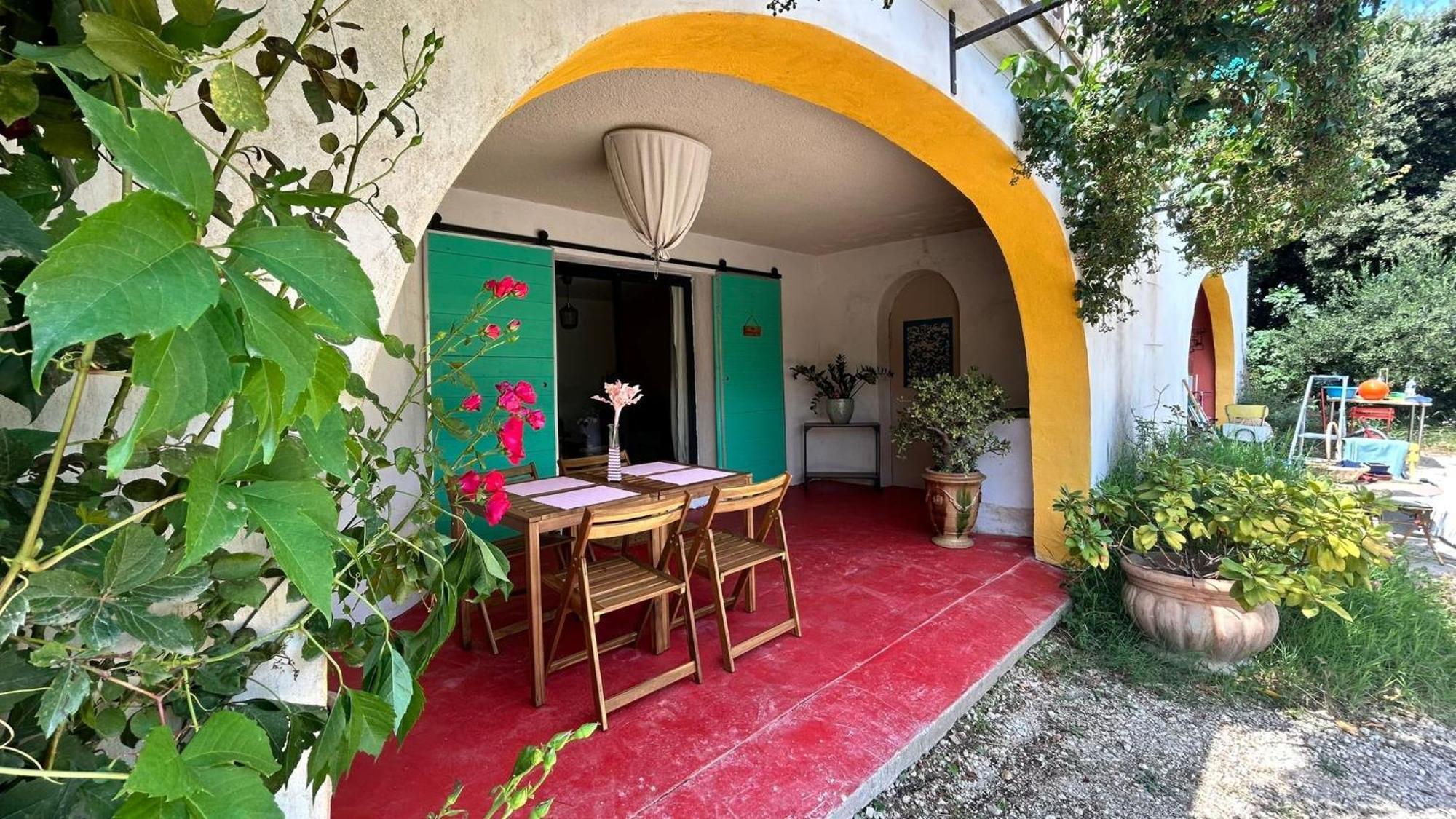 Domaine Colibri En Provence Otel Pujaut Dış mekan fotoğraf