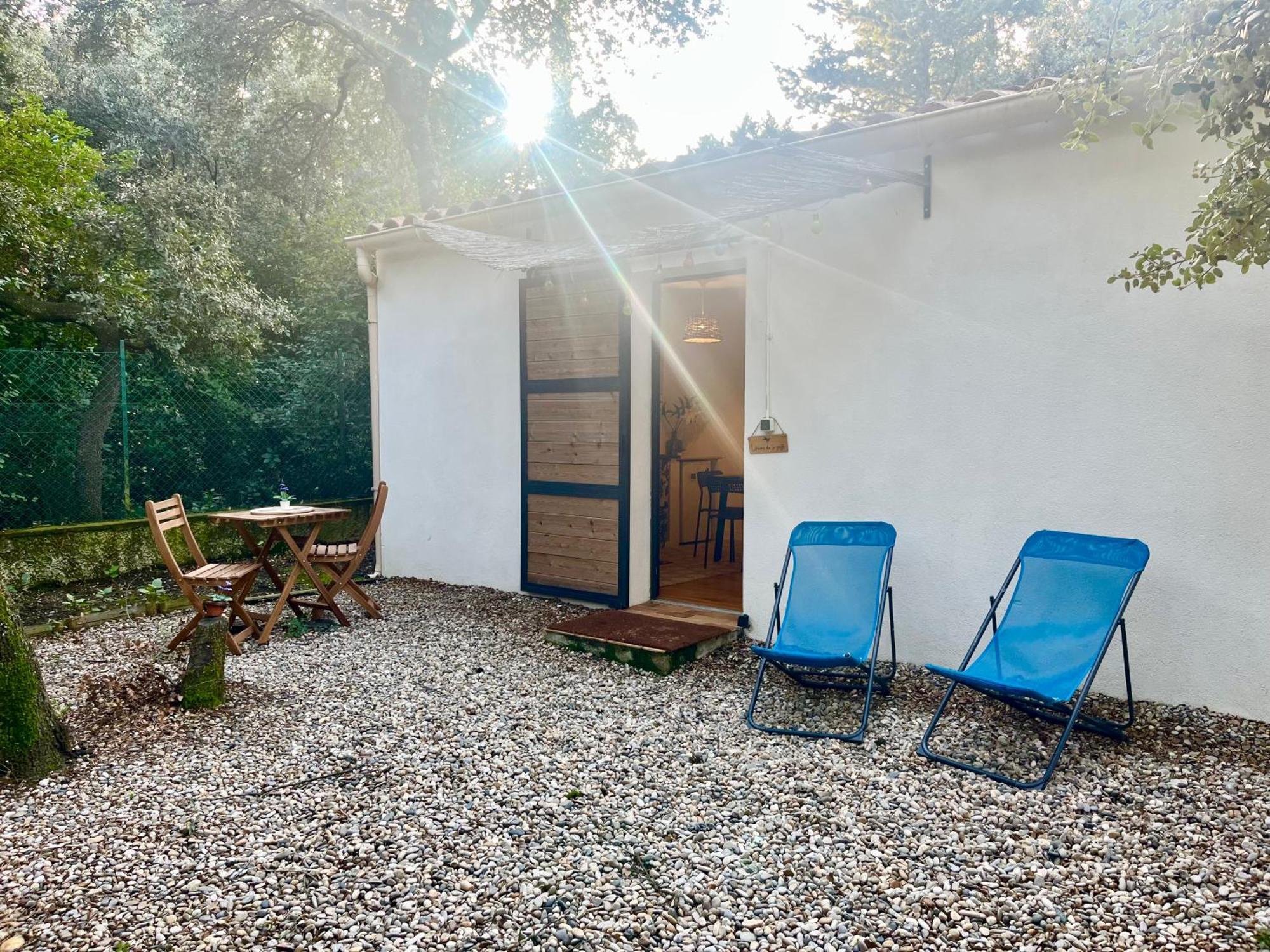 Domaine Colibri En Provence Otel Pujaut Dış mekan fotoğraf