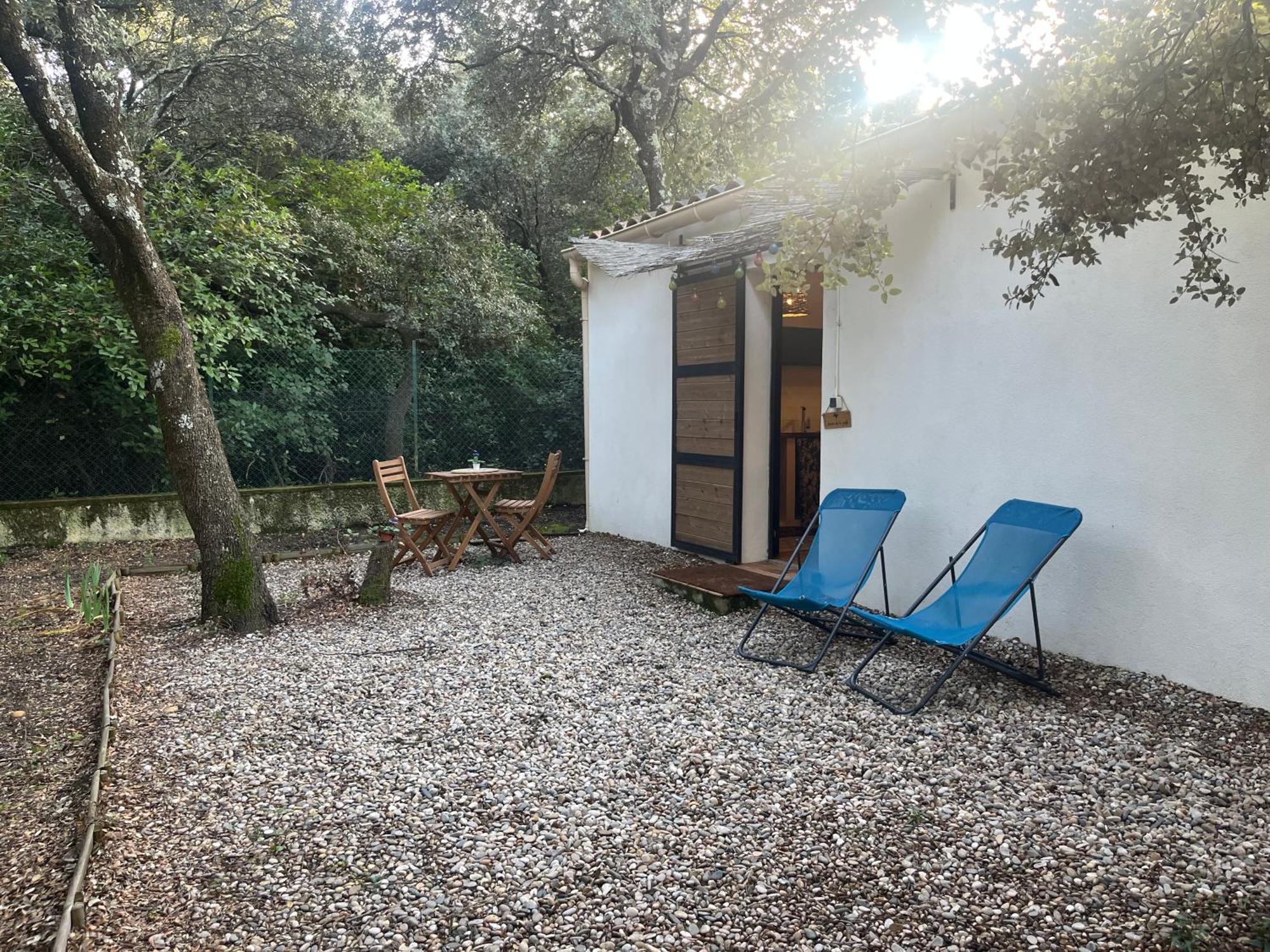 Domaine Colibri En Provence Otel Pujaut Dış mekan fotoğraf