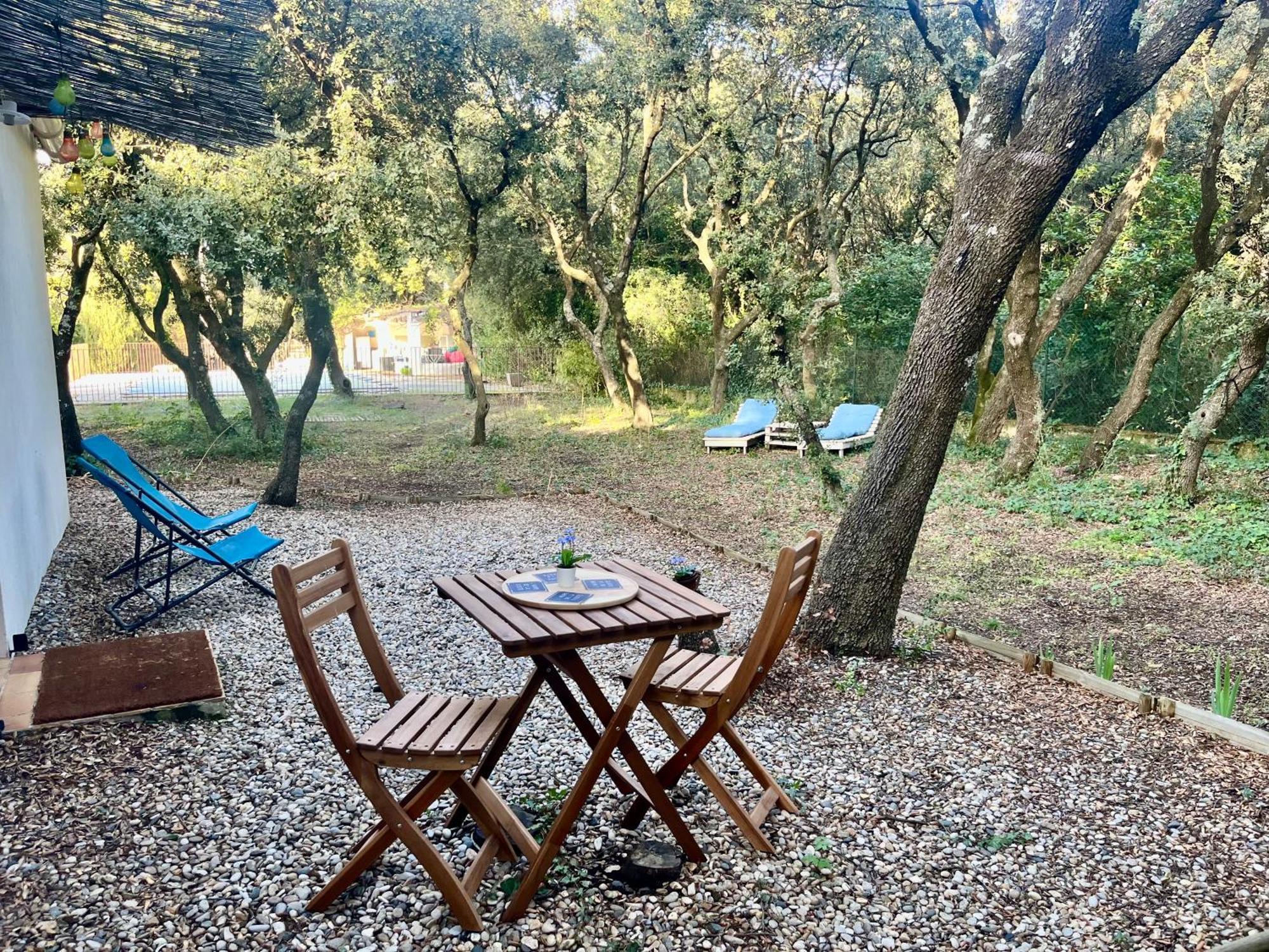 Domaine Colibri En Provence Otel Pujaut Dış mekan fotoğraf